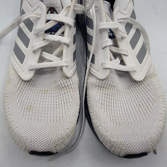 Adidas Ultraboost 20 Men Size 11.5 Dash Gray Blue ISS National Lab Sneaker Shoes - Picture 13 of 14